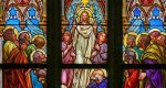 Stained Glass - Jesus speaking to his disciples