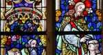 Motivations of Love Stained Glass - Christ the Healer