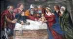 Aosta_Kathedrale_-_Portal_2_Darstellung_im_Tempel