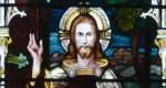 Bantry_Church_of_St._Brendan_The_Navigator_Third_North_Window_I_am_the_Light_of_the_World_Detail_2009_09_09