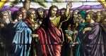Jesus_and_the_Twelve_Apostles_in_Stained_Glass_at_the_LDS_Church_History_Museum