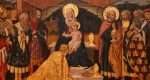 Mariotto_di_cristofano,_adorazione_dei_magi,_1400-50_ca