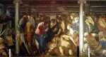 Preaching, Forgiveness, and Miracles San_Rocco_-_Jacopo_Tintoretto_-_The_healing_of_the_paralytic_(crop)_-_Venice_2016