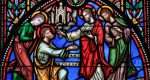 Stained Glass - Jesus and Saint Peter